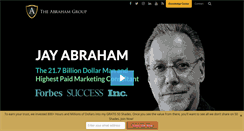 Desktop Screenshot of abraham.com